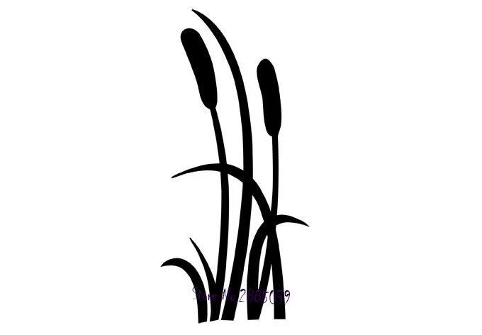Reed Wall Decals Quotes Bedroom DIY Removable Sticky Vinyl Wall Stickers Home Decor Living Room Art Interior Decoration LA206 (2)