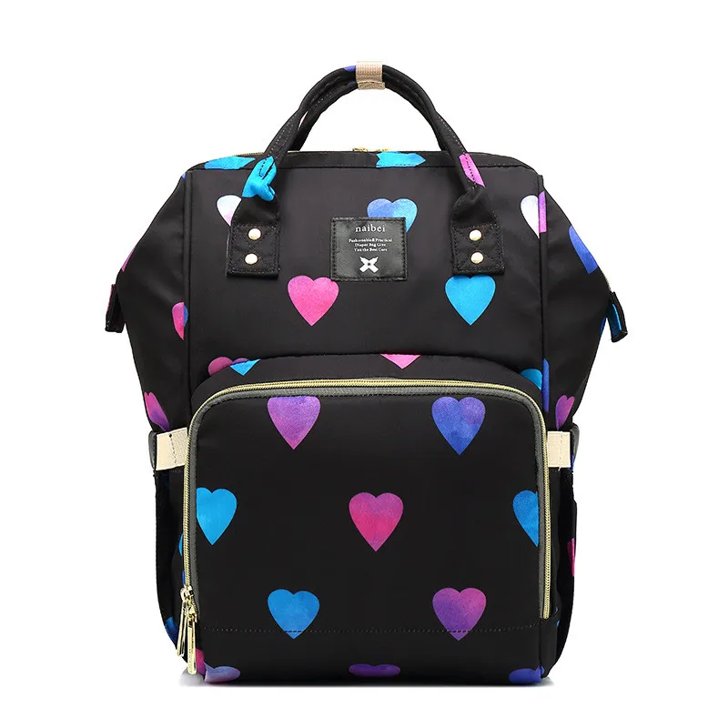 Unicorn Mummy bag multi-function large capacity waterproof backpack Backpack multi-function out of mother-to-child bag01