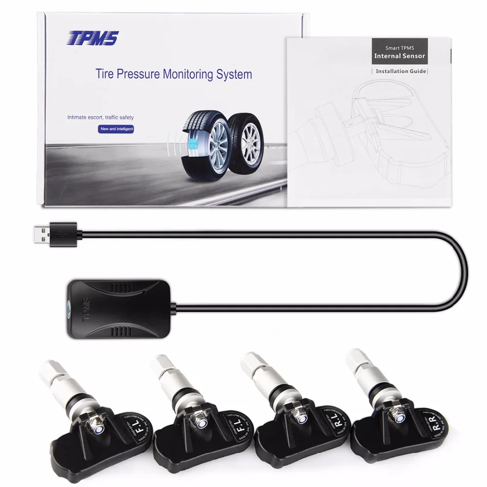 2018 новый автомобиль TPMS шины сигнализация для Android автомобиля DVD авто давление
