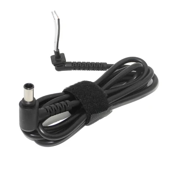 

6.0 x 4.4 6.0*4.4mm DC Power Charger Plug Connector with Cord / Cable 1.2M for Sony Laptop adapter 19.5V 2A 3.3A 3.9A 4.7A
