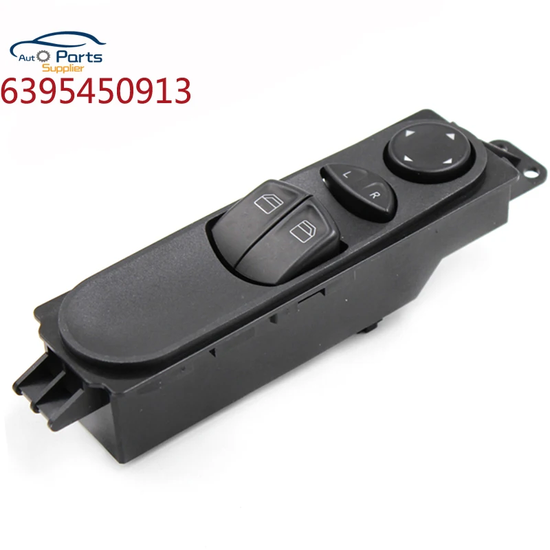 

6395450913 Front Power Master Window Switch for Mercedes W639 Vito 03-15 A6395450913 A 639 545 09 13