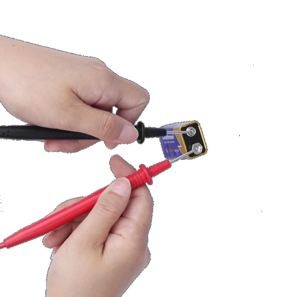 Цифровой клещи ACM91 RMS 6000 отсчетов переменного/постоянного тока Напряжение Ампер