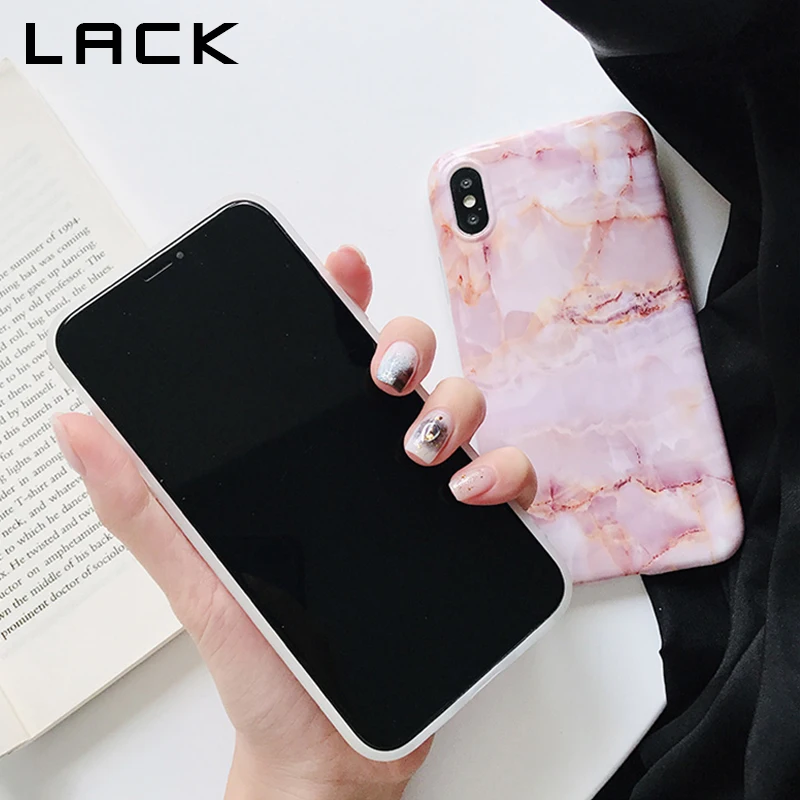 Чехол LACK с мраморным рисунком ярких цветов для iphone 11 11Pro Max чехол XR X XS 6S 6 7 8 Plus