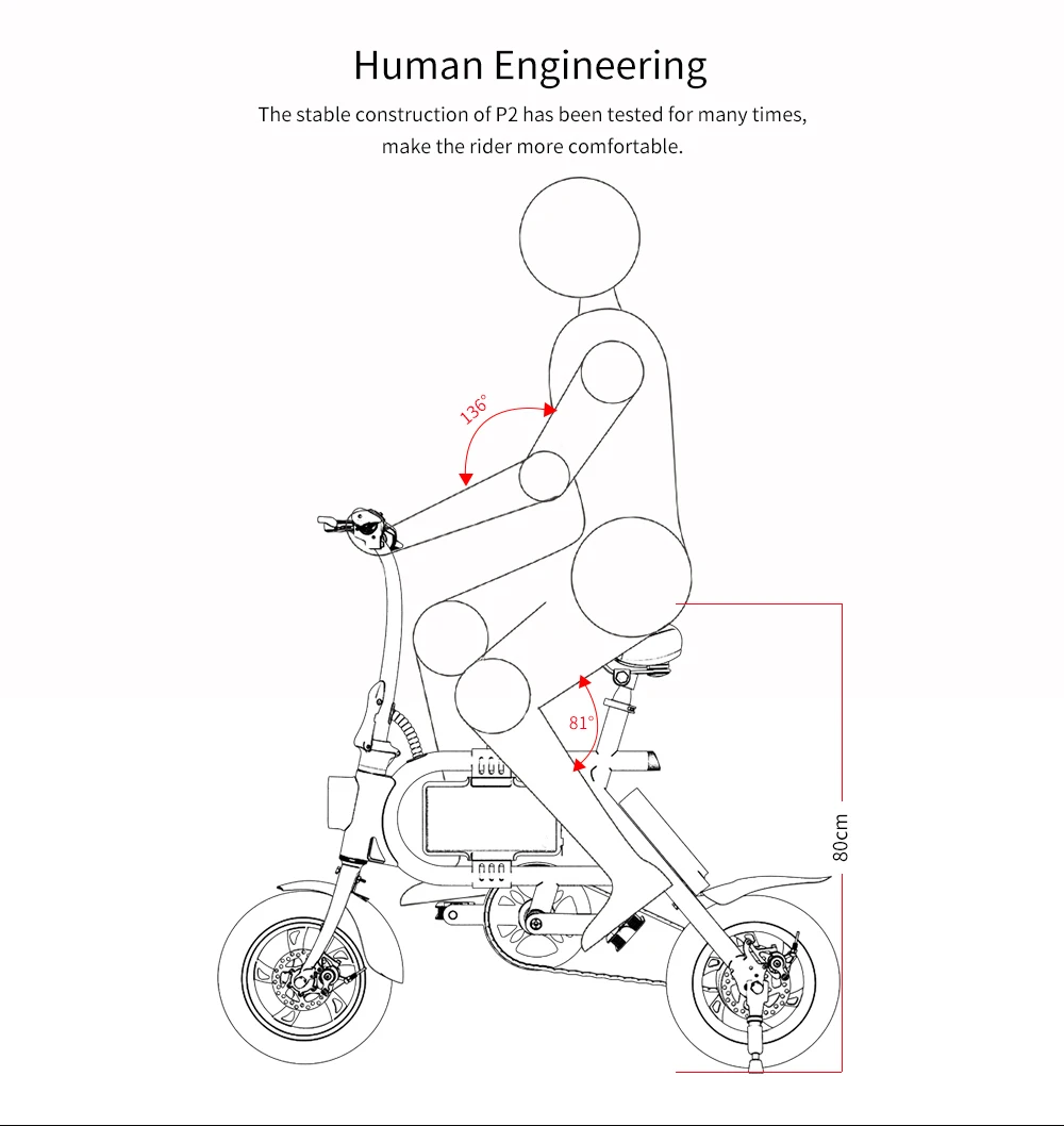 INMOTION P2F EBIKE складной велосипед мини велосипед электрический скутер литий-ионный аккумулятор 350 Вт CE RoHS FCC