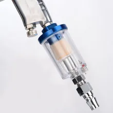 Water Separator Pneumatic Spray Gun Special Small Water Grid Oil Water Separator Small Air Filter Spray Gun Tail Grid Tools