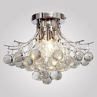 

Free shipping LED Chandelier Modern Crystal 3 Lights 120w 110-240v
