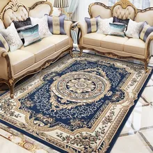 Ретро Персидский Узор большой размер ковер для гостиной, классический прикроватный ковер, утолщенный домашний декор ковер для гостиной