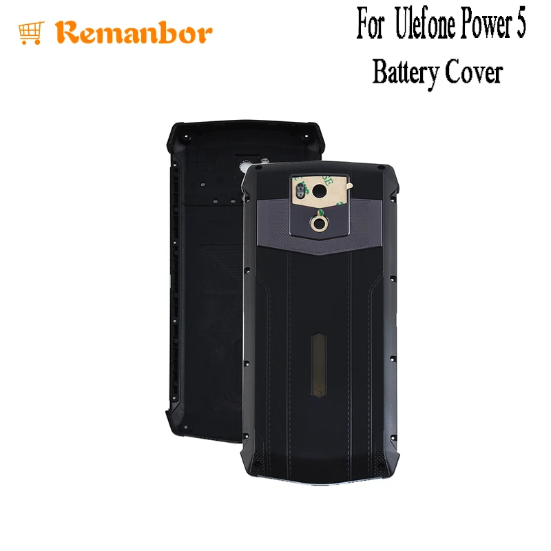 Remanbor для Ulefone мощность 5 батарея Крышка с излучающей замена пленки тонкий