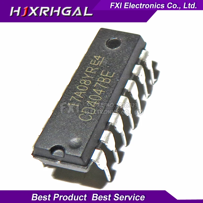 

10PCS CD4047BE CD4047 DIP14 DIP new original