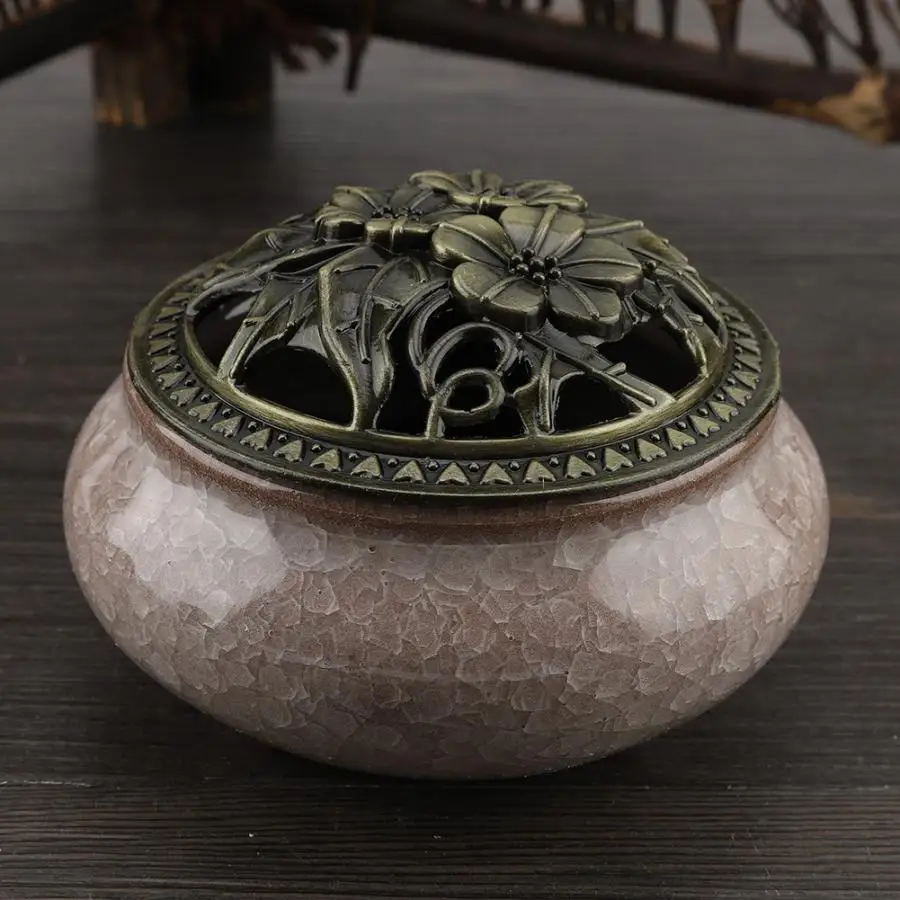 Электрический ладан керамический ладан с античным покрытием из сплава ладан китайский