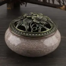 Электрический ладан керамический ладан с античным покрытием из сплава ладан китайский