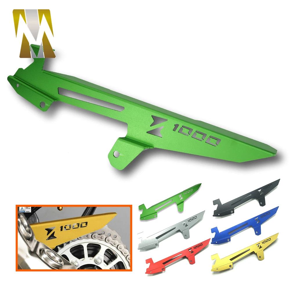 Motorcycle Chain Guard For KAWASAKI Z1000 Z1000SX NINJA 1000 Chain Belt