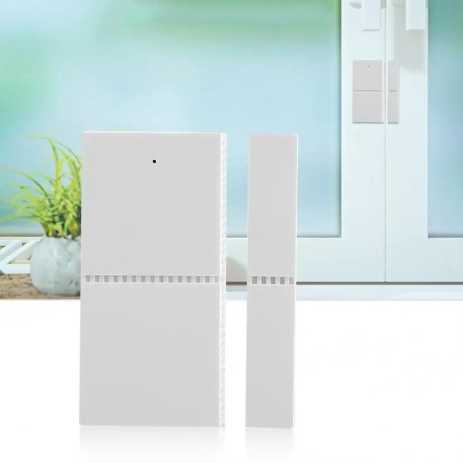 

WIFI Wireless Control Security Door Magnetic Alarm Switch for Alexa for Google HOME for Tuya