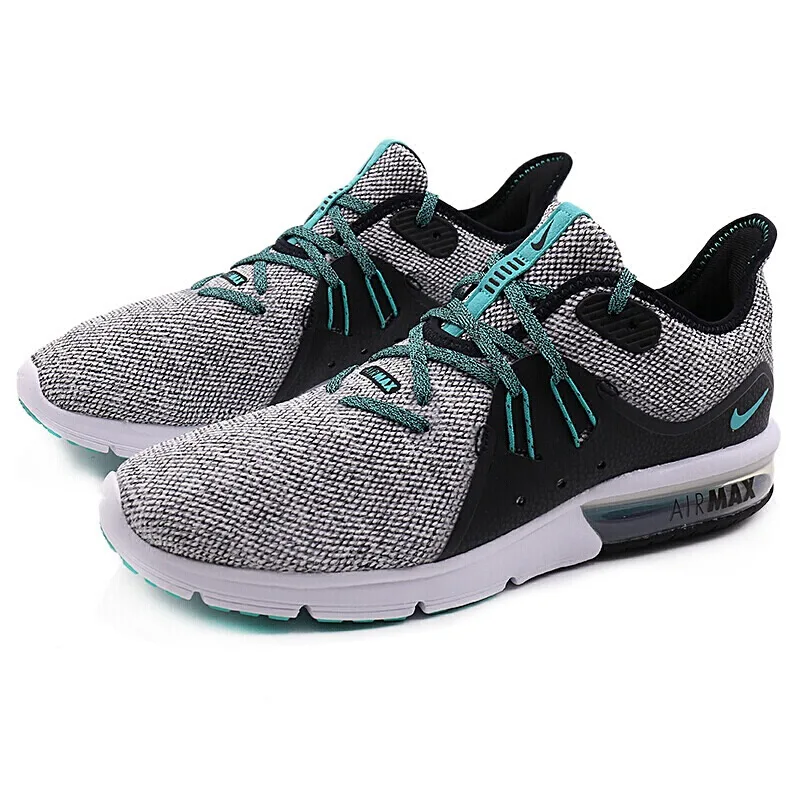 Оригинальный Новое поступление 2018 NIKE AIR MAX SEQUENT Для мужчин кроссовки|Беговая