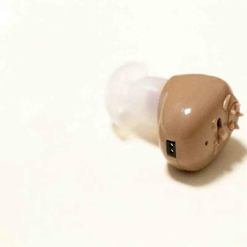

Hearing Aid Mini Invisible Hearing Device Ear Voice Sound Amplifier Hearing Aids For The Deaf Hearing S-102
