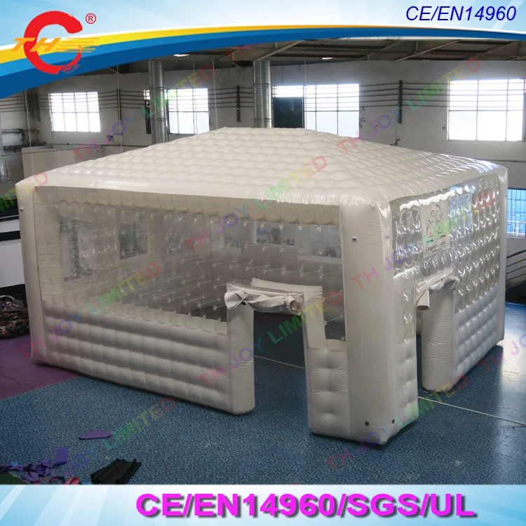 inflatable cube tent 1