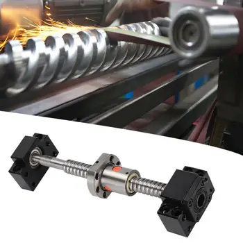 

SFU1605 200mm Ball Screw with BK12 BF12 End Supports and 6.35*10mm Coupler Ball Screw Coupler