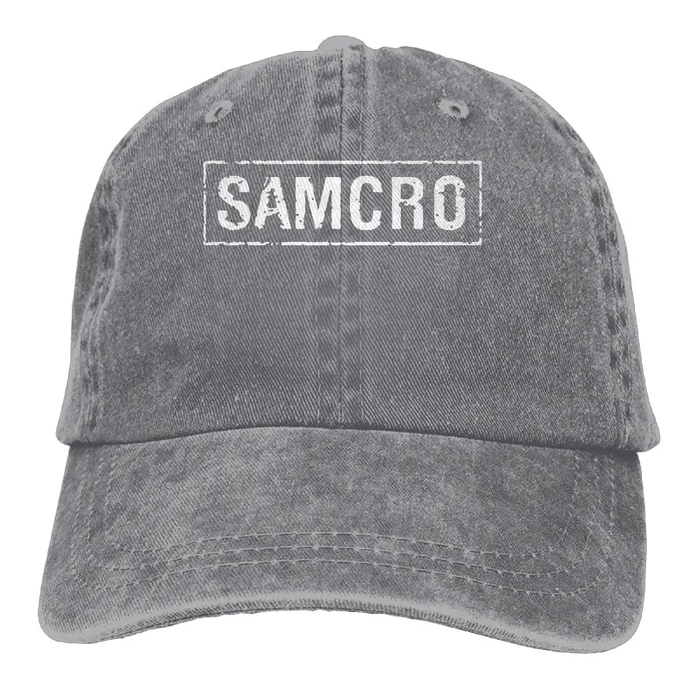 SAMCUSTOM Samcro 3D креативная индивидуальность Промытые джинсовые шапки осень лето для мужчин и женщин Гольф Sunblock хоккейные кепки