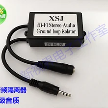 3,5 аудио изолятор анти-интерференционный фильтр устраняет Шум уровень HiFi