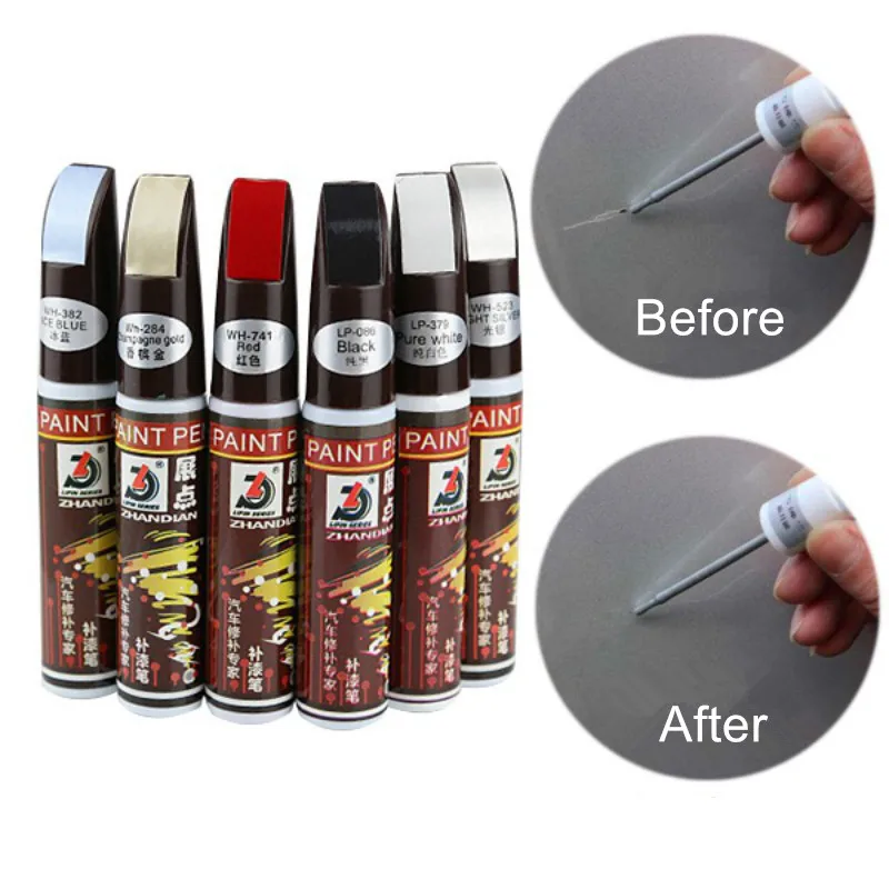 

Car-Styling Universal Auto Car Coat Paint Pen Touch Up Scratch Clear Repair Remover Remove Tool Car Accessories