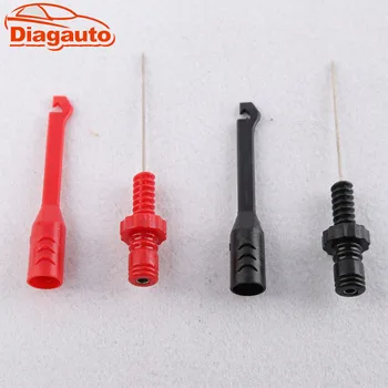 

Diagnostic Tool Thorn Clamp 2pcs/lots MST-08-Clip Plug Any Banana Jack Equipped Lead Into The Back Of The Piercing Test Clip