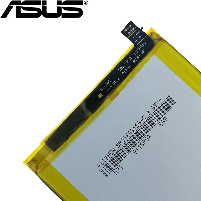 ASUS Original C11P1618 3150mAh New Battery For Asus ZenFone 4 Z01KD ZE554KL phone high quality battery+tracking number