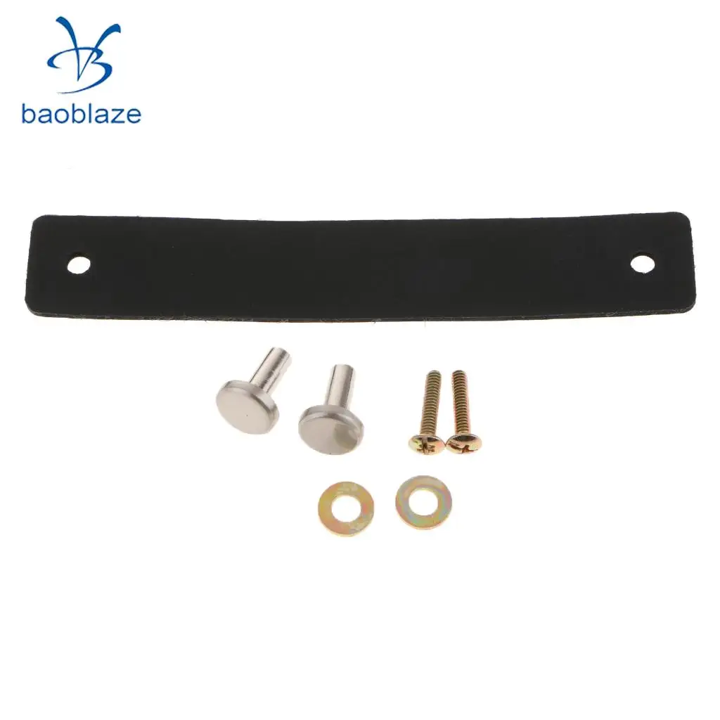 Handmade Leather Wardrobe Cabinet Knobs Pull Handles Kitchen Furniture Cupboard Drawer Pull Handle