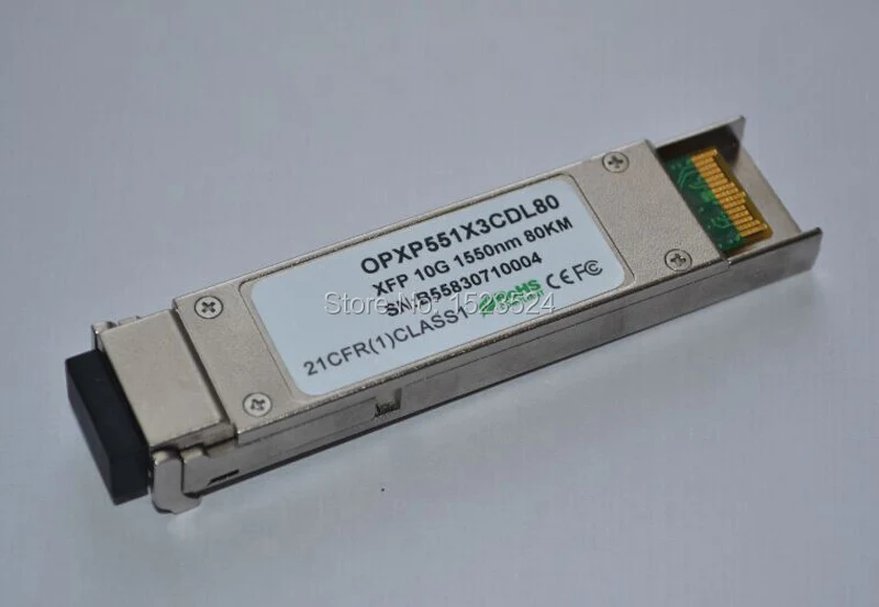 

10Gbase XFP ZR 1550nm 100km Optical Transceiver