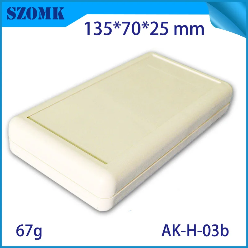 1 шт. карманный корпус szomk 3x AA из АБС пластика 135*70*25 мм|housing plastic|housing boxhousing electronics |