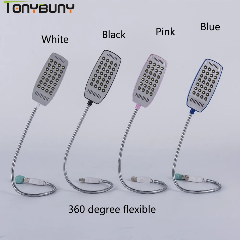 Гибкий портативный 5V 1 2 W Мини USB СВЕТОДИОДНЫЙ Ночник светильник светящийся Яркий