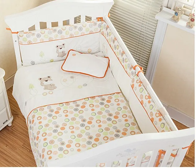 baby christmas cot bedding