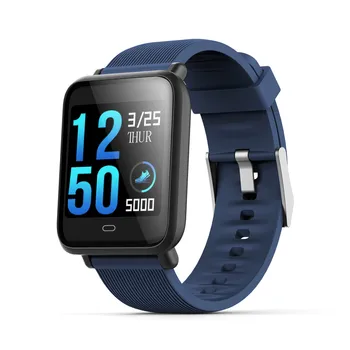 

Q9 1.3 inch IPS color screen multi-sports mode smart watch waterproof heart rate blood pressure sleep detection FOR: iphone