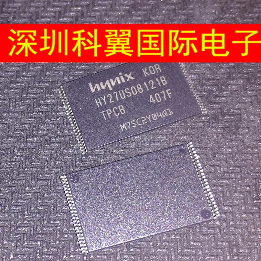 100 ШТ. HY27US08121B-TPCB HY27US08121B памяти чипа TSOP48 новые оригинальные |