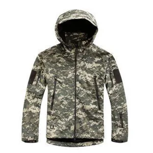 TAD gear тактический Софтшелл камуфляж Мужская Уличная армейская спортивная толстовка одежда военные куртки одежда для охоты - Цвет: ACU