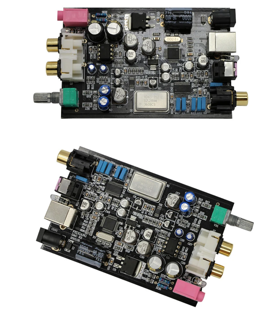 FX-Audio DAC-X3 волоконный коаксиальный USB декодер 24 бит/192 кГц наушники USB DAC Декодер мини-аудио усилитель с адаптером ЕС