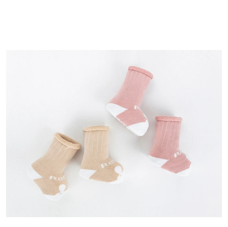 Горячая Распродажа, милые теплые хлопковые носки для детей от 1 до 3 лет