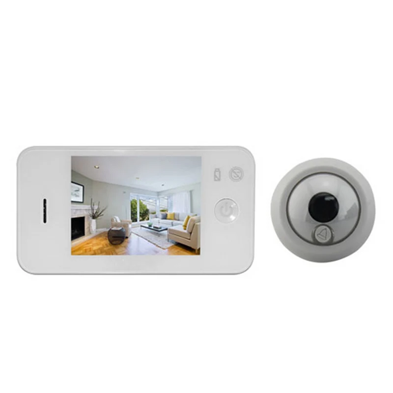 

do not disturb function video door bell 3.5 inch Lcd video Door Camera Doorbell peephole take picture Camera doorbell peephole