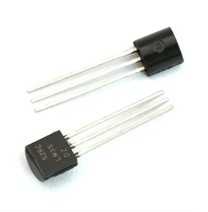 Free Shipping 50 PCS LM35DZ TO-92 LM35 | Электронные компоненты и принадлежности