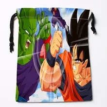 Fl-Q30 Новинка в стиле аниме «Драконий жемчуг зет#19 изготовленный на заказ логос напечатал сумку; степень сжатия сумки женские сумки на завязках размер 18X22 см 711-# F30