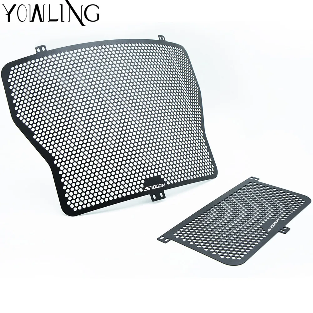 Motorcycle Accessories Radiator Guard Grill Oil Cooler Cover Protector engine water tank network FOR BMW S1000RR S1000XR S1000R Motorcycle Accessories Radiator Guard Grill Oil Cooler Cover Protector engine water tank network FOR BMW S1000RR S1000XR S1000R