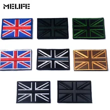 Sports Souvenirs Patches Military Tactical Embroidered Patch ENGLAND BRITISH The United Kingdom UK flag Badges for clothing bag