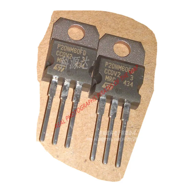 

10pcs/lot P20NM60FD TO-220 STP20NM60FD TO220 In Stock