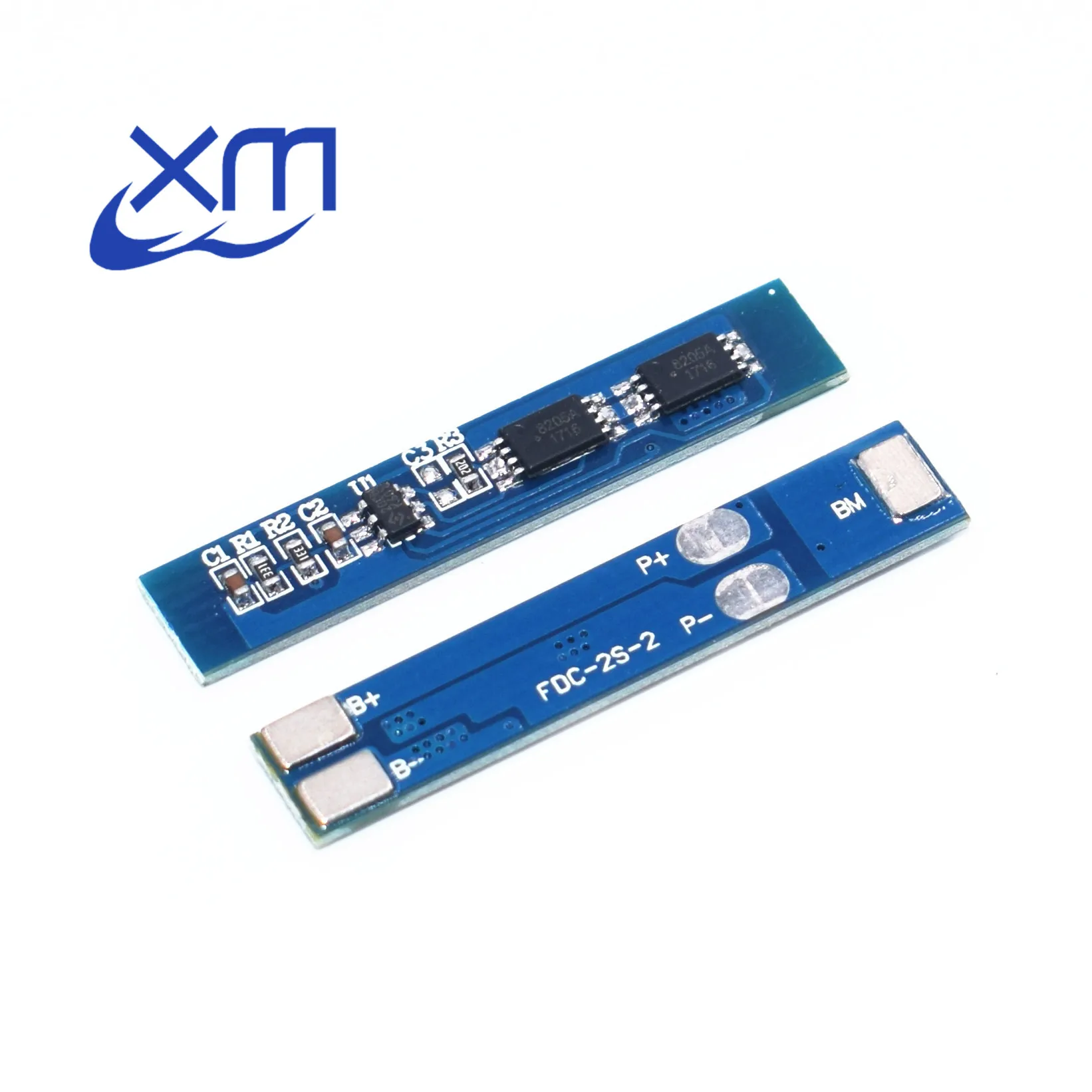 

2S 3A Lithium Battery 7.4v 8.4V 18650 Charger Protection Board bms pcm for li-ion lipo battery cell pack 1pcs
