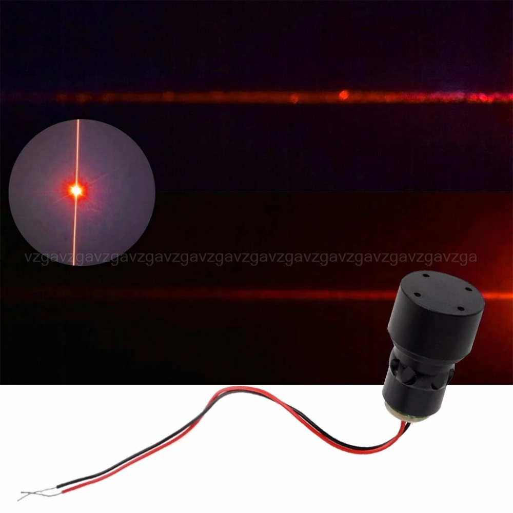 

635nm 5mW Red Laser Line Level Module / High brightness / Long time operation JUN16 dropship