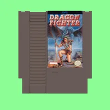 Finest Sale Dragon Fighter Recreation Card For 72 Pin Eight Bit Recreation Participant