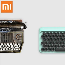 Xiaomi Mechanical Bluetooth 79Key Keyboard LED Backlit USB ports For Laptop Desktop Tablets computers Gaming Keyboard typewriter