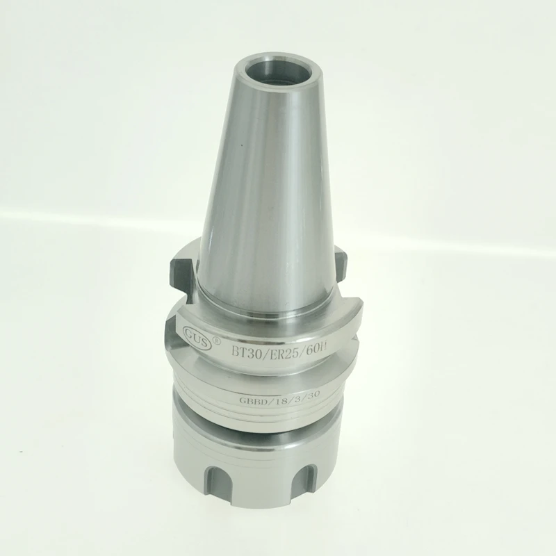 

GUS BT30 ER11 ER16 ER20 ER25 ER32-60L 70L 100L PRECISION 0.001 Collet Chuck Holder Toolholder CNC Milling&Lathe for Spindle