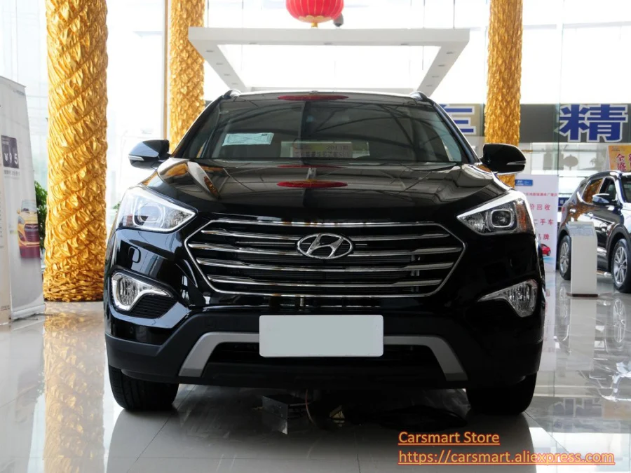 adapter frame retrofit head light hella 5 koito q5 bi xenon projector lens Hyundai Grand SantaFE (4)(1)