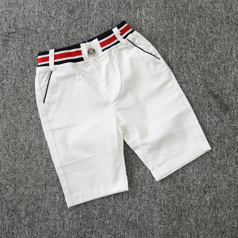 2019 Summer Baby Boys Clothes Sets Gentleman Cotton Children Clothing Floral Print Shirt Shorts Kids Outfits For Boys Suits 2Pcs (17)