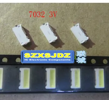 Светодиодная подсветка для телевизора SAMSUNG Edge LED Series TS731A 0 5 Вт 3 в 7032 холодная белая